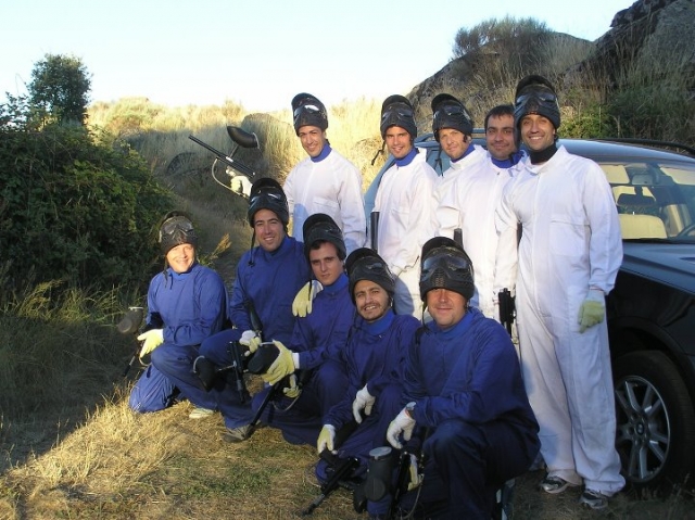  the paintball group 